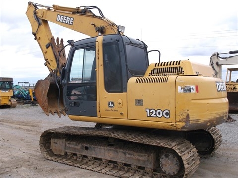 Hydraulic Excavator Deere 120C