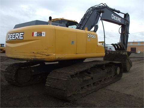 Hydraulic Excavator Deere 270D LC