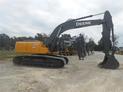 Hydraulic Excavator Deere 270D LC