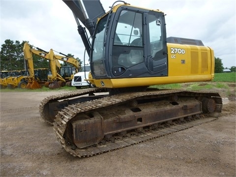 Hydraulic Excavator Deere 270D LC