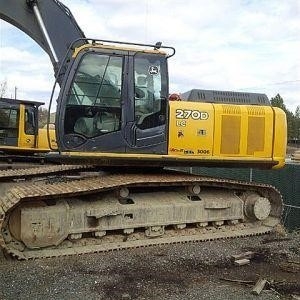 Excavadoras Hidraulicas Deere 270D LC usada en buen estado Ref.: 1413397668037919 No. 3