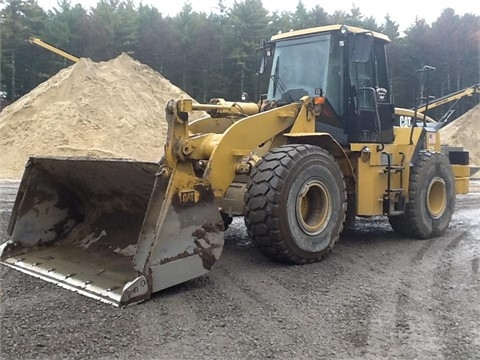 Cargadoras Sobre Ruedas Caterpillar 962G