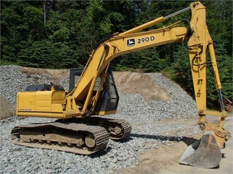 Excavadoras Hidraulicas Deere 290D seminueva en perfecto estado Ref.: 1413562533036443 No. 2