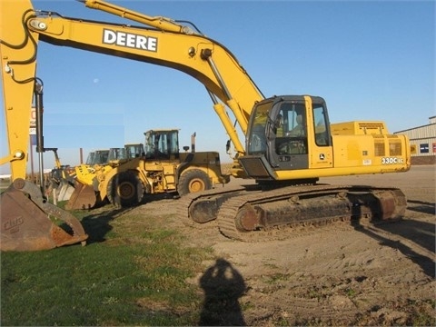 Hydraulic Excavator Deere 330C LC