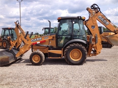 Backhoe Loaders Case 580SN