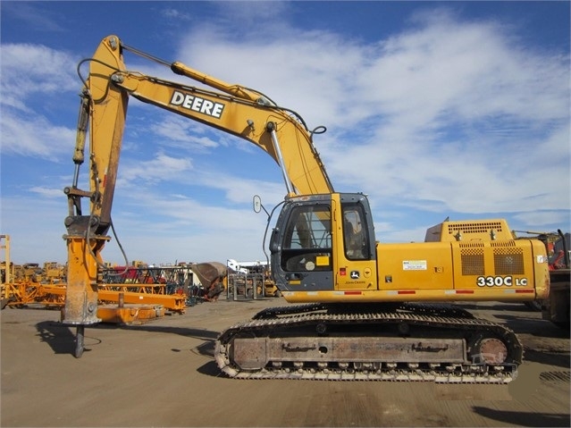 Hydraulic Excavator Deere 330C LC