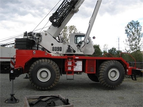 Gruas Link-belt RTC-8090