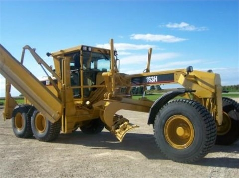 Motor Graders Caterpillar 163H