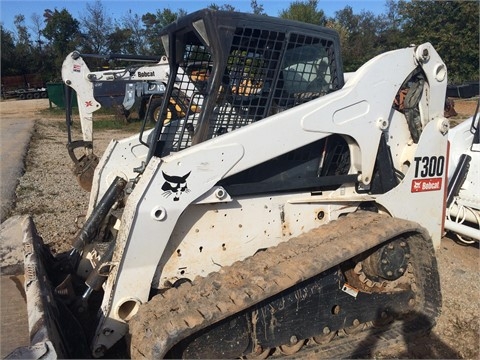 Minicargadores Bobcat T300