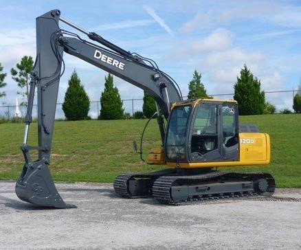 Hydraulic Excavator Deere 120D