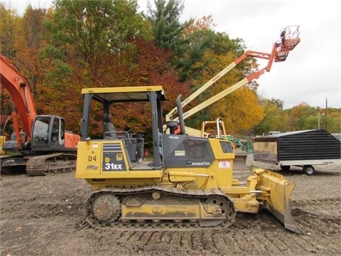 Tractores Sobre Orugas Komatsu D31E