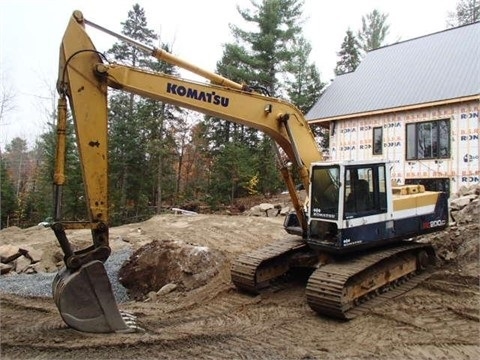 Hydraulic Excavator Komatsu PC200