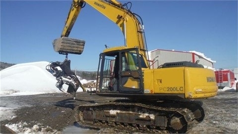 Hydraulic Excavator Komatsu PC200