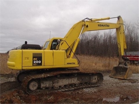 Hydraulic Excavator Komatsu PC200 L