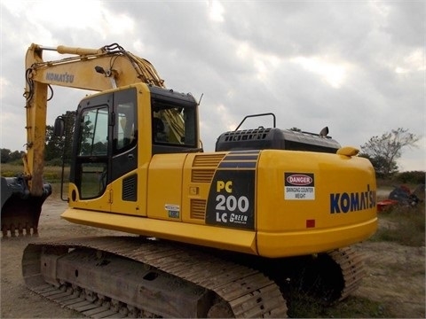 Excavadoras Hidraulicas Komatsu PC200 L de medio uso en venta Ref.: 1413765698138349 No. 2