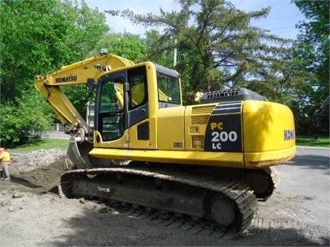 Hydraulic Excavator Komatsu PC200 L