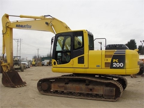 Hydraulic Excavator Komatsu PC200