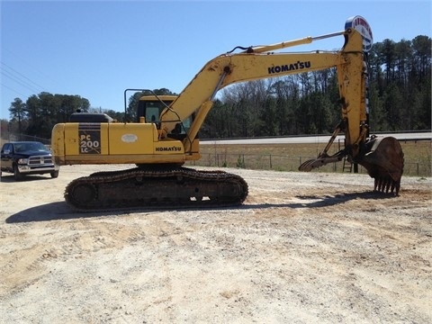 Excavadoras Hidraulicas Komatsu PC200