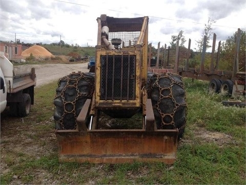 Forest Machines Caterpillar 518