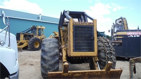 Forestales Maquinas Caterpillar 518