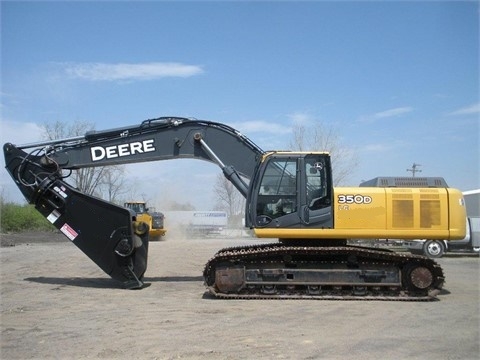 Excavadoras Hidraulicas Deere 350D importada a bajo costo Ref.: 1413822890422594 No. 4