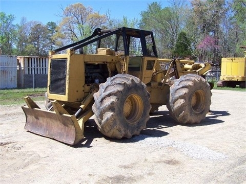 Forest Machines Caterpillar 518