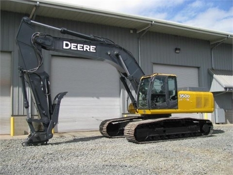 Hydraulic Excavator Deere 350D LC