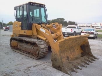 Track Loaders Deere 655C