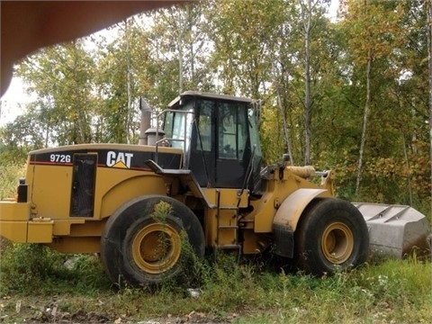 Wheel Loaders Caterpillar 972G
