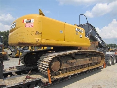 Hydraulic Excavator Deere 350D LC