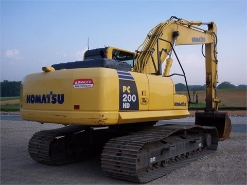 Excavadoras Hidraulicas Komatsu PC200 L importada de segunda mano Ref.: 1413836528510104 No. 2
