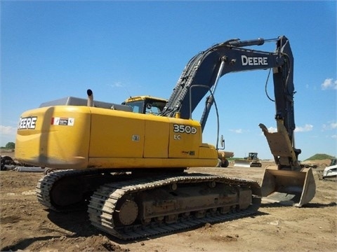 Excavadoras Hidraulicas Deere 350D LC usada de importacion Ref.: 1413839918234710 No. 2