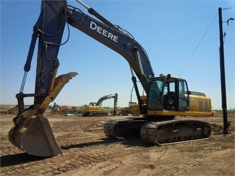 Excavadoras Hidraulicas Deere 350D LC usada de importacion Ref.: 1413839918234710 No. 3