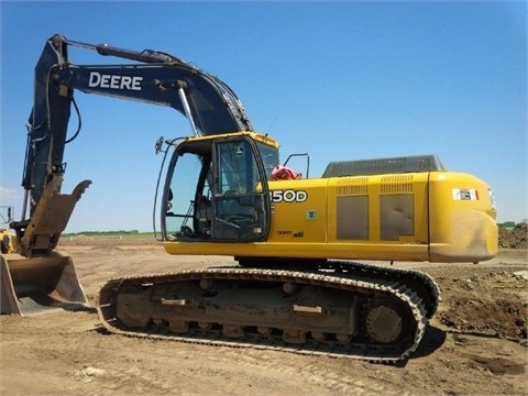 Excavadoras Hidraulicas Deere 350D LC usada de importacion Ref.: 1413839918234710 No. 4