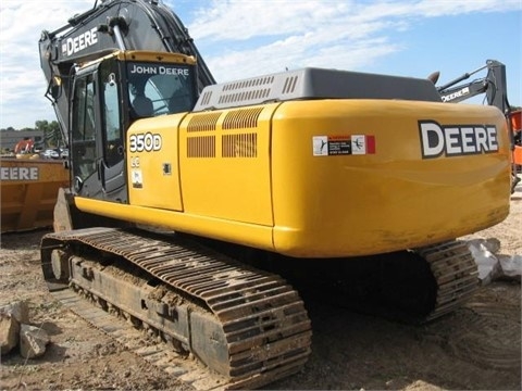 Hydraulic Excavator Deere 350D LC