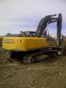 Hydraulic Excavator Deere 350D LC