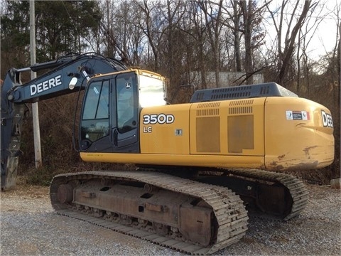 Hydraulic Excavator Deere 350D LC