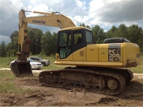 Hydraulic Excavator Komatsu PC200 L