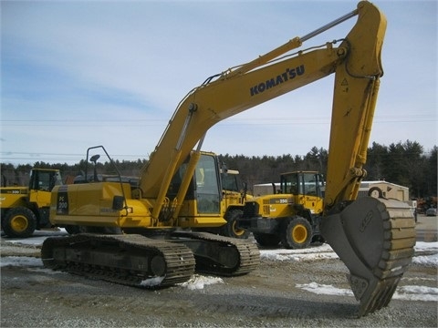 Hydraulic Excavator Komatsu PC200 L