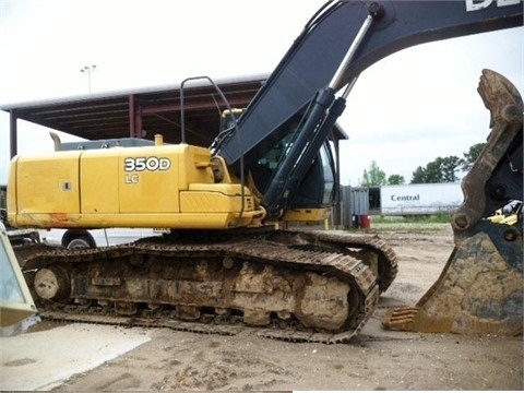 Hydraulic Excavator Deere 350D LC