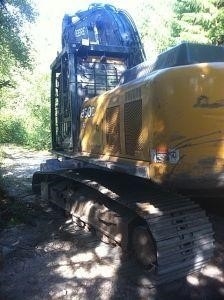 Hydraulic Excavator Deere 350D LC