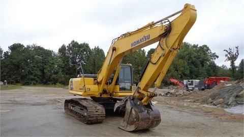 Hydraulic Excavator Komatsu PC200 L