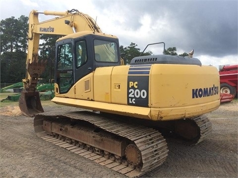 Hydraulic Excavator Komatsu PC200 L