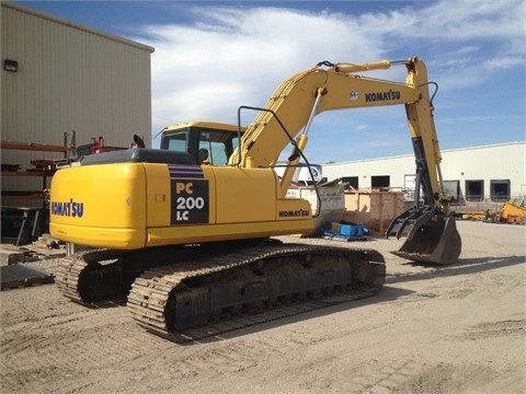 Excavadoras Hidraulicas Komatsu PC200 L usada en buen estado Ref.: 1413853399658901 No. 4