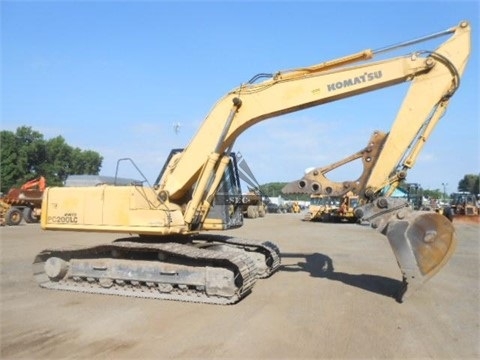 Excavadoras Hidraulicas Komatsu PC200 L en optimas condiciones Ref.: 1413907946160489 No. 3