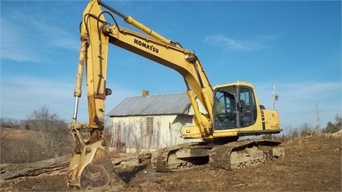 Hydraulic Excavator Komatsu PC200 L