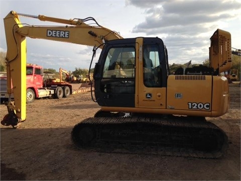 Hydraulic Excavator Deere 120C