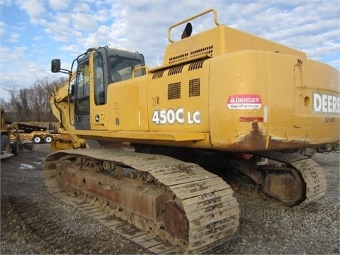 Excavadoras Hidraulicas Deere 450C LC importada en buenas condici Ref.: 1413921107369673 No. 2