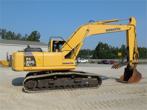 Hydraulic Excavator Komatsu PC200 L