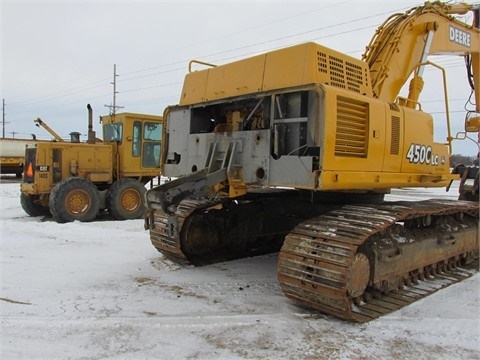 Hydraulic Excavator Deere 450C LC